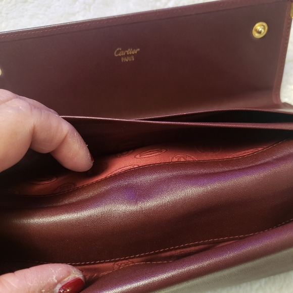 ❣Cartier Long Wallet❣ - Picture 8 of 12